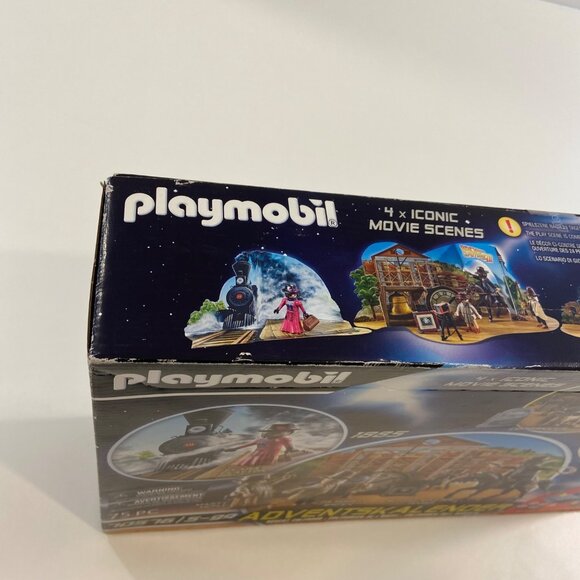 Playmobil Back To The Future Adventskalender 70576 75-Piece Set Ages 5-99 Iconic - Picture 9 of 14